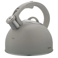 Czajniki na gaz - CZAJNIK STALOWY Z GWIZDKIEM 2,5L KLAUSBERG KB-7912 - miniaturka - grafika 1