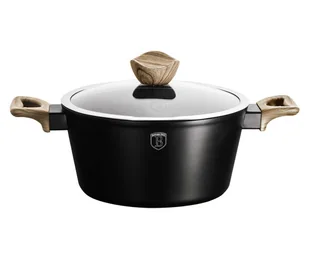 Berlinger Haus Garnek 24 cm Ebony Maple Line BH/1706 - Garnki - miniaturka - grafika 2