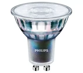 Philips Żarówka LED Classic GU10 120D Chłodny Biały 3-pak) GU10 GU10 - Żarówki tradycyjne - miniaturka - grafika 1