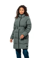 Płaszcze damskie - Jack Wolfskin Frozen Lake Coat W damski płaszcz puchowy - miniaturka - grafika 1