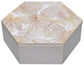 Pudełka i szkatułki - skrzynka duża w szampańskie liście - miniaturka - grafika 1