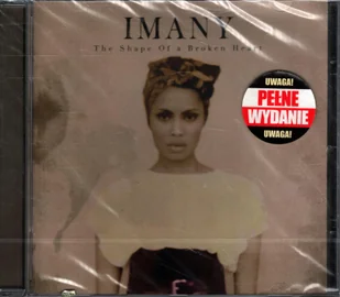 The Shape Of A Broken Heart PL CD Imany - Pop - miniaturka - grafika 2