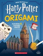 Pozostałe książki - Origami: 15 Paper-Folding Projects Straight from the Wizarding World! (Harry Potter) - miniaturka - grafika 1