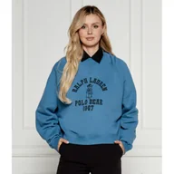 Bluzy damskie - POLO RALPH LAUREN Bluza | Regular Fit - miniaturka - grafika 1