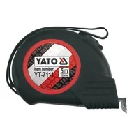 Poziomice, łaty, miary - Yato Miara z magnezem 7111, 5 m - miniaturka - grafika 1