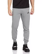 Spodenki męskie - PUMA Puma ESS Logo Pants TR cl męskie spodnie do biegania, Medium Gray Heather, M 586716 - miniaturka - grafika 1