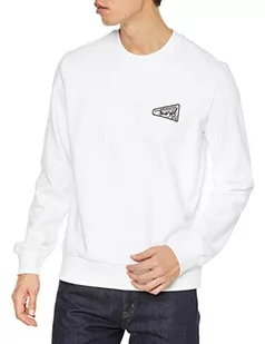 Diesel Bluza męska, 100-0hayt, XXL - Bluzy męskie - miniaturka - grafika 1