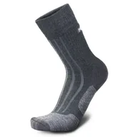 Skarpetki damskie - Damskie skarpety trekkingowe Meindl MT6 Lady Merino anthracite - 39-41 - miniaturka - grafika 1