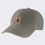 Czapki i chusty sportowe męskie - Czapka z daszkiem Carhartt Odessa Cap DOV Dusty Olive - miniaturka - grafika 1