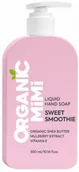 Mydła - Organic Mimi Mydło w płynie do rąk Sweet Smoothie 300ml - miniaturka - grafika 1