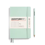 Notesy i bloczki - Notatnik Leuchtturm1917 Paperback B6+, Kropki, Mint Green - miniaturka - grafika 1
