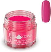 Utwardzacze do paznokci - Elisium, Diamond, puder do manicure tytanowego DR203 Raspberry Red, 23 g - miniaturka - grafika 1