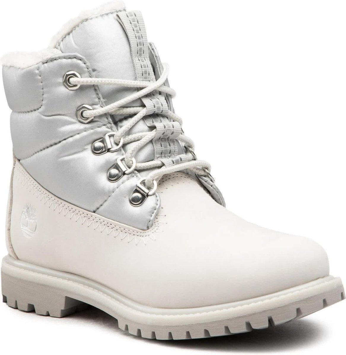 TIMBERLAND PREMIUM buty damskie trzewiki skórzane botki zimowe ocieplane r. 37 23,5 cm