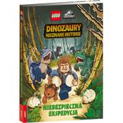 Baśnie, bajki, legendy - AMEET LEGO(R) Jurassic World. Dinozaury nieznane historie - Steve Behling - miniaturka - grafika 1