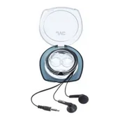 Słuchawki - JVC HA-F10CE czarne - miniaturka - grafika 1