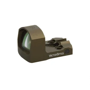 Kolimator Vector Optics Frenzy-S 1x17x24 FDE SCRD-53 - Lunety i akcesoria - miniaturka - grafika 1