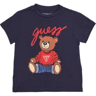 Koszulki dla chłopców - Guess T-shirt Regular Fit - miniaturka - grafika 1