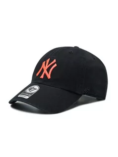 Czapki damskie - New York 47 Brand Czapka z daszkiem MLB Yankees B-RGW17GWSNL-BKC Czarny - grafika 1