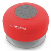 Głośniki przenośne - Esperanza EP124R Czerwony - miniaturka - grafika 1