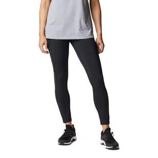 Damskie Legginsy COLUMBIA WINDGATES EU II LEGGING 1981561010 – Czarny - Legginsy - miniaturka - grafika 1