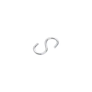 Standers Hak S otwarty 3.8 mm 50x17 mm ocynk 25 kg - Haki, szakle i karabinki - miniaturka - grafika 1