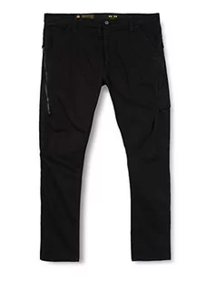 G-STAR RAW Citishield 3D Cargo Slim Tapered spodnie męskie, Czarny (Dk Black Gd D18146-c096-b564), 24W / 32L - Spodnie męskie - miniaturka - grafika 1