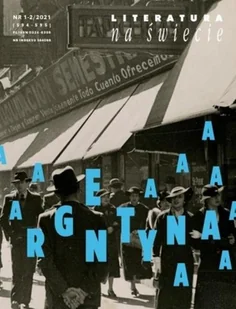 Instytut Książki Literatura na świecie 1-2/2021 - praca zbiorowa - Czasopisma - miniaturka - grafika 4