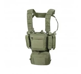 Kamizelki męskie - kamizelka taktyczna Helikon-Tex Training Mini Rig - Cordura - Olive Green - grafika 1