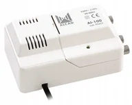 Wzmacniacze antenowe - Alcad wzmacniacz dom ALCAD AI-100 VHF/UHF 24/11dB WZMSZAI100 - miniaturka - grafika 1