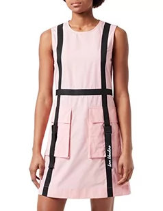Love Moschino Sukienka damska bez rękawów, różowy, 48 - Sukienki - miniaturka - grafika 1