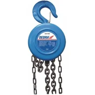Narzędzia warsztatowe - DEDRA Wciągarka łańcuchowa DED7901 - miniaturka - grafika 1