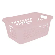 Kosze na bieliznę - Kosz na pranie Jost 65 cm różowy 52 l Keeeper - miniaturka - grafika 1