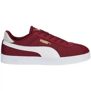 Buty Puma Club Nylon 384822 07 czerwone - Buty sportowe męskie - miniaturka - grafika 1