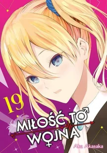 KAGUYA-SAMA Miłość to wojna. Tom 19 - Komiksy dla młodzieży - miniaturka - grafika 1