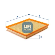 Filtry powietrza - Filtr powietrza UFI Filtry 30.284.00 - miniaturka - grafika 1