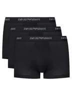 Majtki męskie - Emporio Armani Underwear Komplet 3 par bokserek EM000259 AF14132 MC061 Czarny - miniaturka - grafika 1