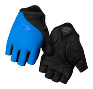 Rękawiczki rowerowe - Rękawiczki damskie GIRO JAGETTE krótki palec trim niebieski - miniaturka - grafika 1