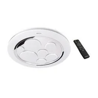 Lampy sufitowe - Ideus Plafon okrągły sufitowy sterowany pilotem 48W DROPS LED C 8663 03866 - miniaturka - grafika 1
