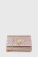 Torebki damskie - Kurt Geiger London kopertówka kolor różowy - miniaturka - grafika 1