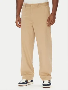 DC Chinosy Worker Baggy ADYNP03097 Beżowy Baggy Fit - Spodnie męskie - miniaturka - grafika 1