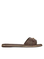 Klapki i japonki damskie - Aldo Klapki Alamassi 14190496 Brązowy - miniaturka - grafika 1