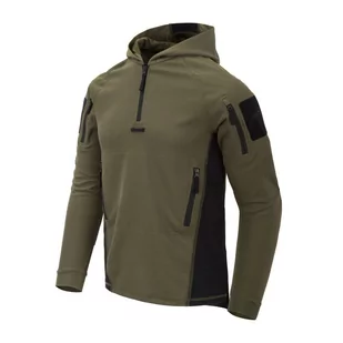 Helikon - Range Hoodie - Olive Green / Czarna - BL-BRH-TC-0201A - Odzież taktyczna i umundurowanie - miniaturka - grafika 1