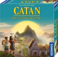 Pozostałe książki - CATAN - Der Aufstieg der Inka - miniaturka - grafika 1