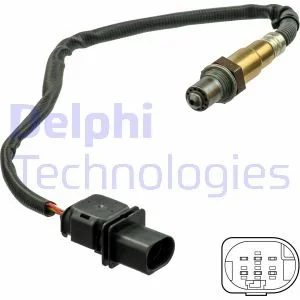 Sonda lambda Delphi ES21159-12B1 - Sondy lambda - miniaturka - grafika 1