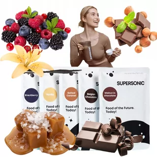 Posiłek Supersonic Smart Superfood Starter 5X100G - Szybkie dania obiadowe - miniaturka - grafika 1