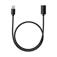 Pozostałe akcesoria sieciowe - Baseus przedłużacz kabel USB 2.0 0.5m AirJoy Series - czarny - miniaturka - grafika 1