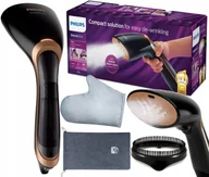 Parownice do ubrań - Parownica Do Ubrań Philips Ręczna Steamer Żelazko 1300W - miniaturka - grafika 1