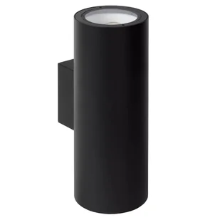 Lampa ścienna zewnętrzna VOLANTIS 27807/02/30 Lucide IP54 góra-dół czarna - Lampy ogrodowe - miniaturka - grafika 1