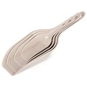 Przybory do gotowania - Łopatki kuchenne do nabierania łopatka zestaw komplet 4 sztuki ORION 143019 - miniaturka - grafika 1