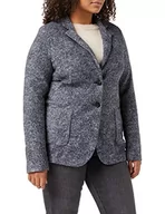 Kurtki damskie - Camel Active Womenswear Damska kurtka garniturowa, Niebieski (granatowy 40), 42 PL - miniaturka - grafika 1